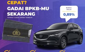 Kredit Jaminan Bpkb Mobil Mazda Cx-5 Dapat Dana Berapa? Seperti Ini Simulasinya